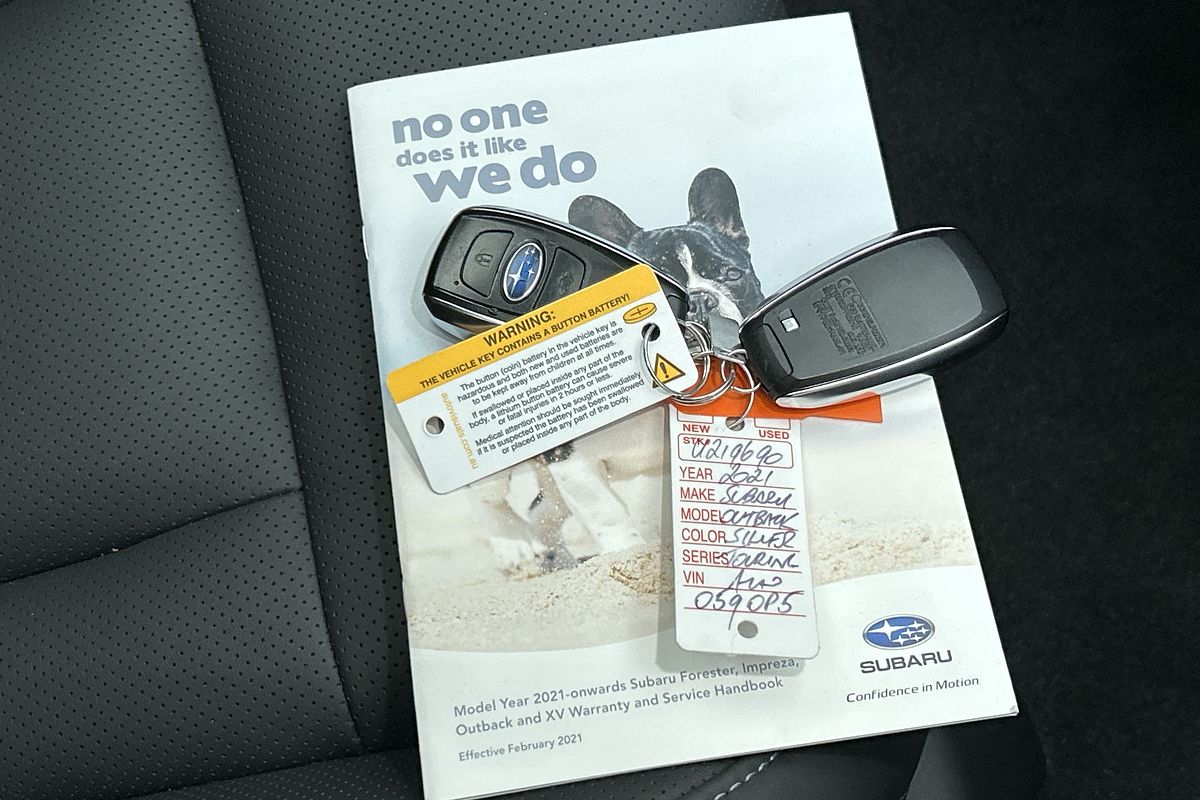 2021 Subaru Outback AWD Touring 6GEN