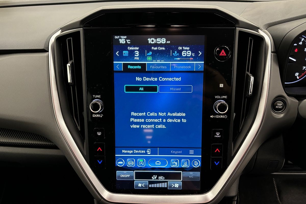 2025 Subaru Crosstrek 2.0R G6X