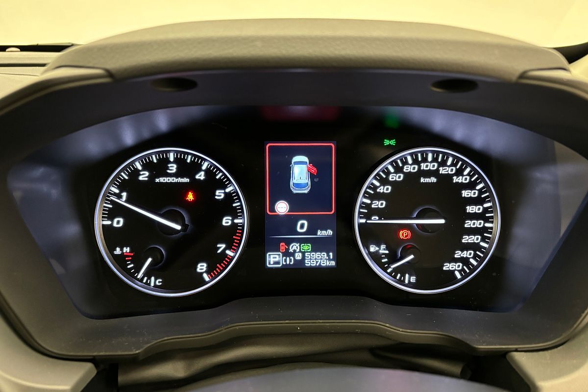 2025 Subaru Crosstrek 2.0R G6X