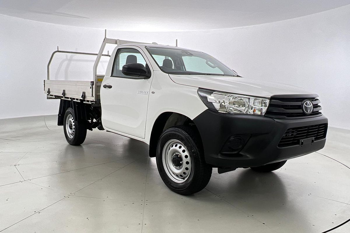 2024 Toyota Hilux Hilux 4x2 Workmate 2.4L T Diesel Manual Single Cab C/C