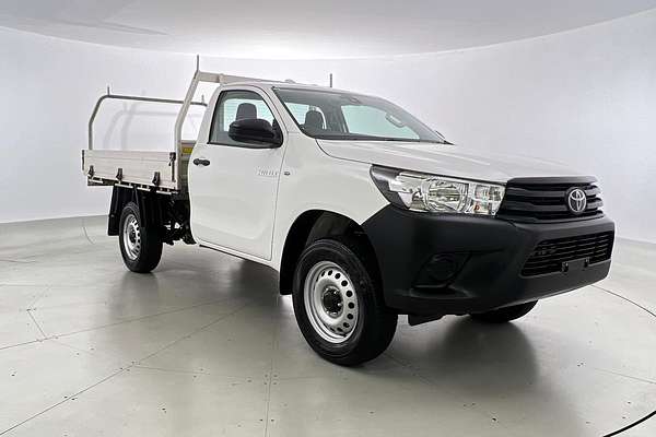 2024 Toyota Hilux Hilux 4x2 Workmate 2.4L T Diesel Manual Single Cab C/C