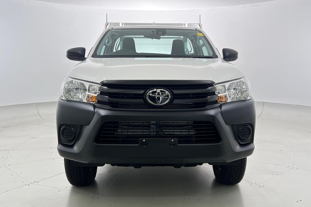 2024 Toyota Hilux Hilux 4x2 Workmate 2.4L T Diesel Manual Single Cab C/C