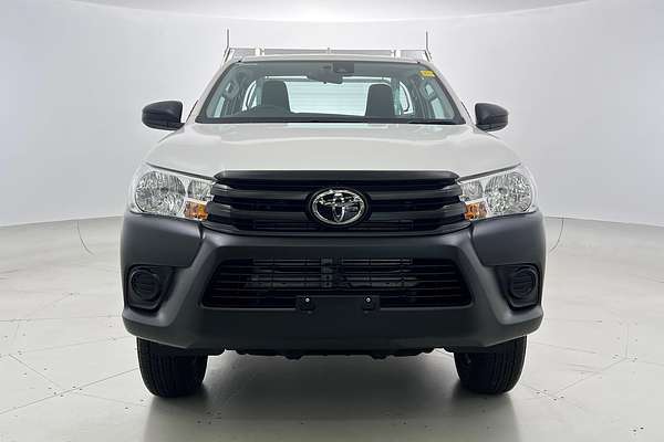 2024 Toyota Hilux Hilux 4x2 Workmate 2.4L T Diesel Manual Single Cab C/C