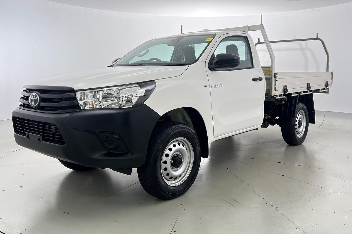 2024 Toyota Hilux Hilux 4x2 Workmate 2.4L T Diesel Manual Single Cab C/C