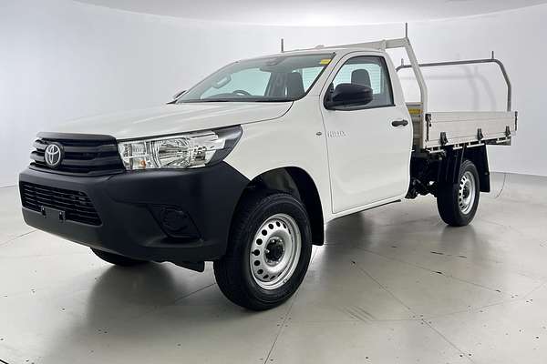 2024 Toyota Hilux Hilux 4x2 Workmate 2.4L T Diesel Manual Single Cab C/C