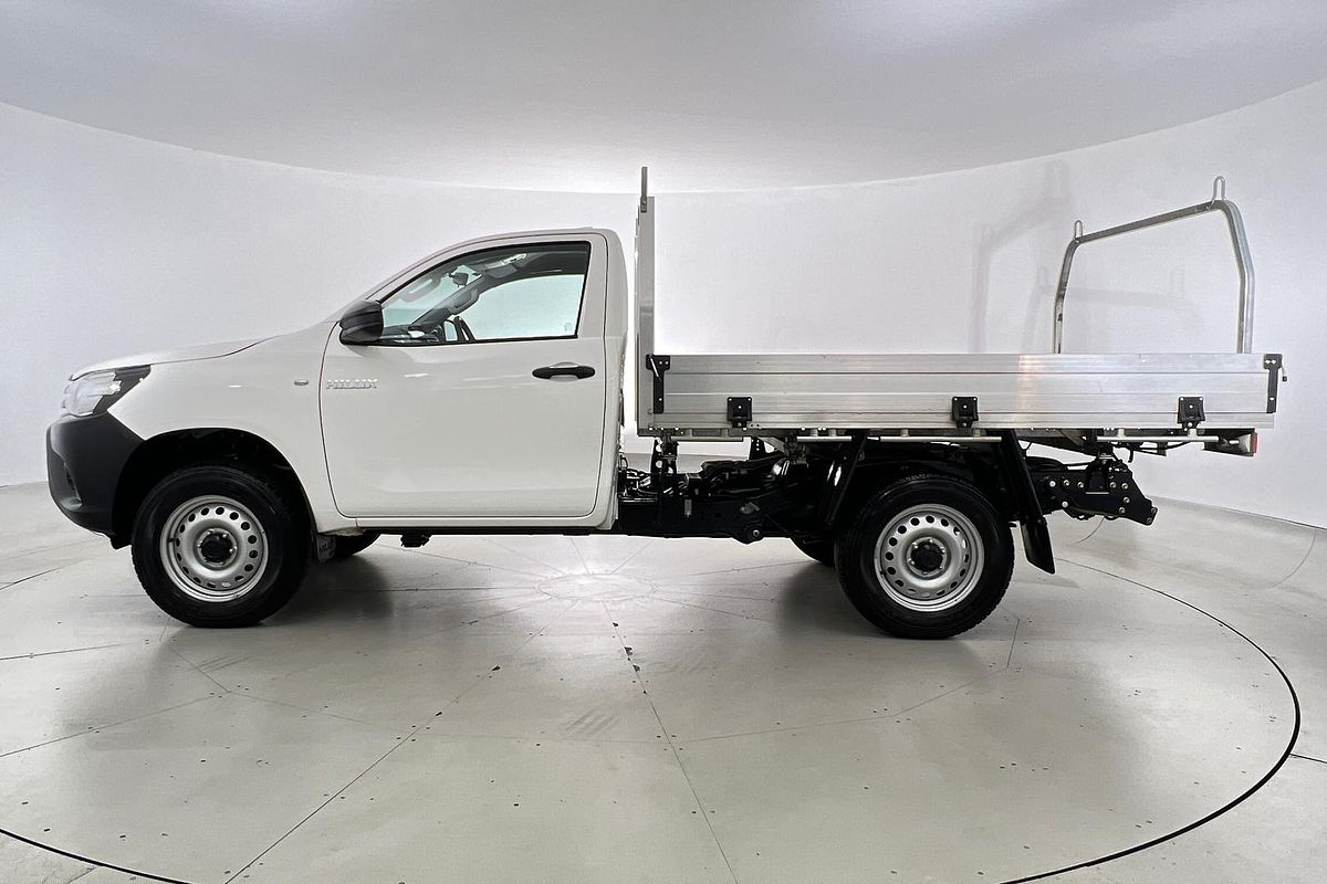 2024 Toyota Hilux Hilux 4x2 Workmate 2.4L T Diesel Manual Single Cab C/C