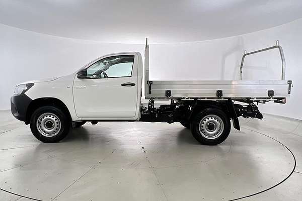 2024 Toyota Hilux Hilux 4x2 Workmate 2.4L T Diesel Manual Single Cab C/C