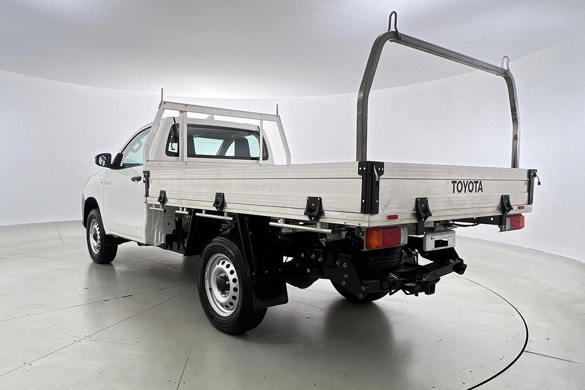 2024 Toyota Hilux Hilux 4x2 Workmate 2.4L T Diesel Manual Single Cab C/C