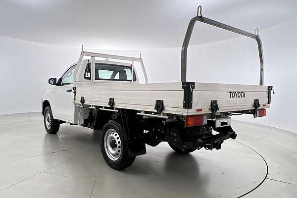 2024 Toyota Hilux Hilux 4x2 Workmate 2.4L T Diesel Manual Single Cab C/C