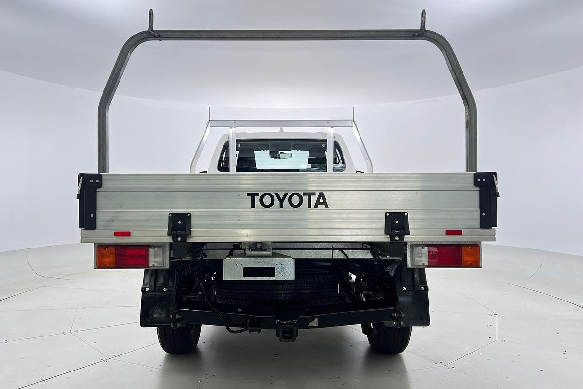 2024 Toyota Hilux Hilux 4x2 Workmate 2.4L T Diesel Manual Single Cab C/C