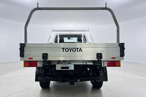 2024 Toyota Hilux Hilux 4x2 Workmate 2.4L T Diesel Manual Single Cab C/C