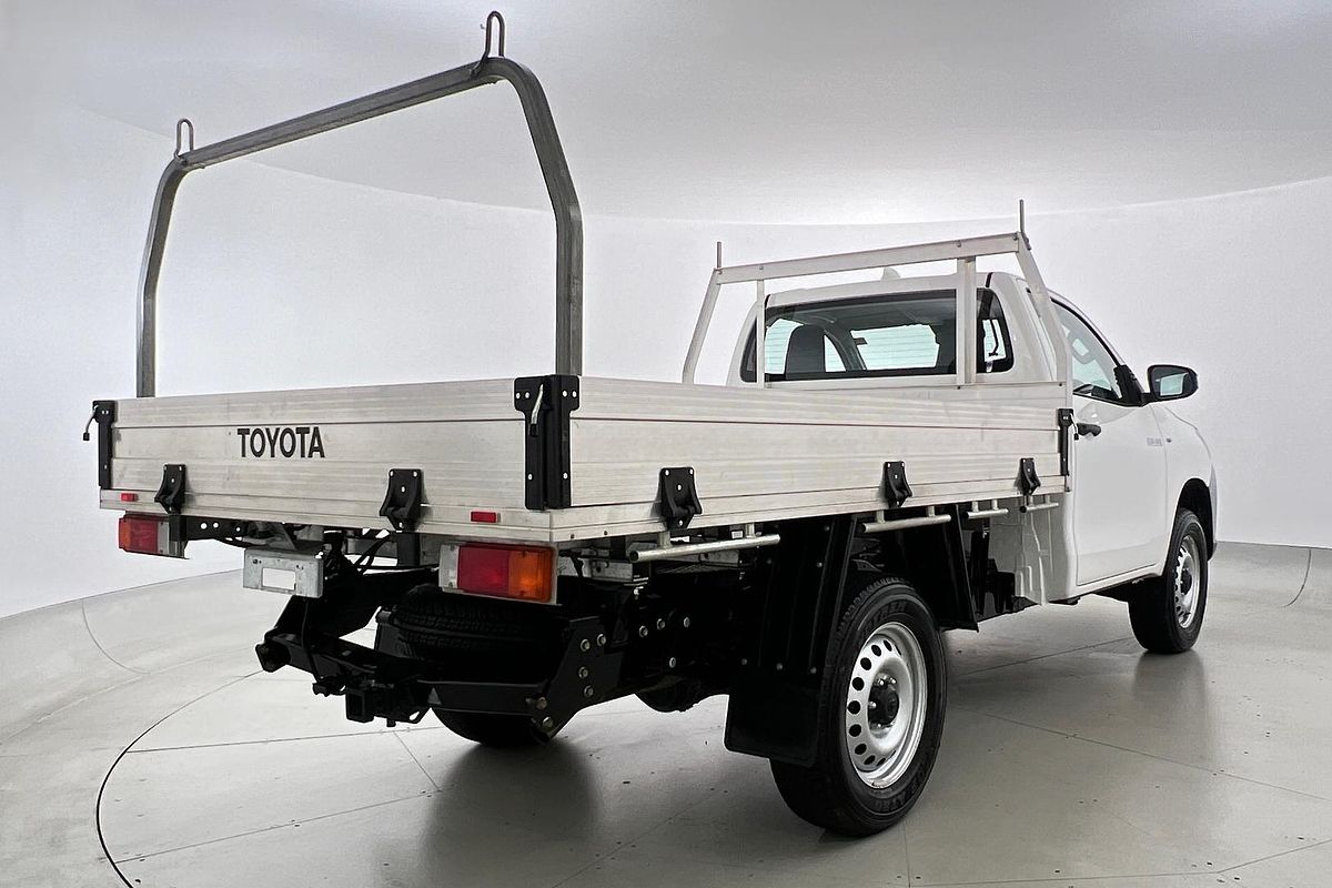 2024 Toyota Hilux Hilux 4x2 Workmate 2.4L T Diesel Manual Single Cab C/C