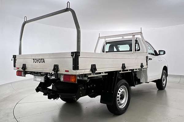 2024 Toyota Hilux Hilux 4x2 Workmate 2.4L T Diesel Manual Single Cab C/C