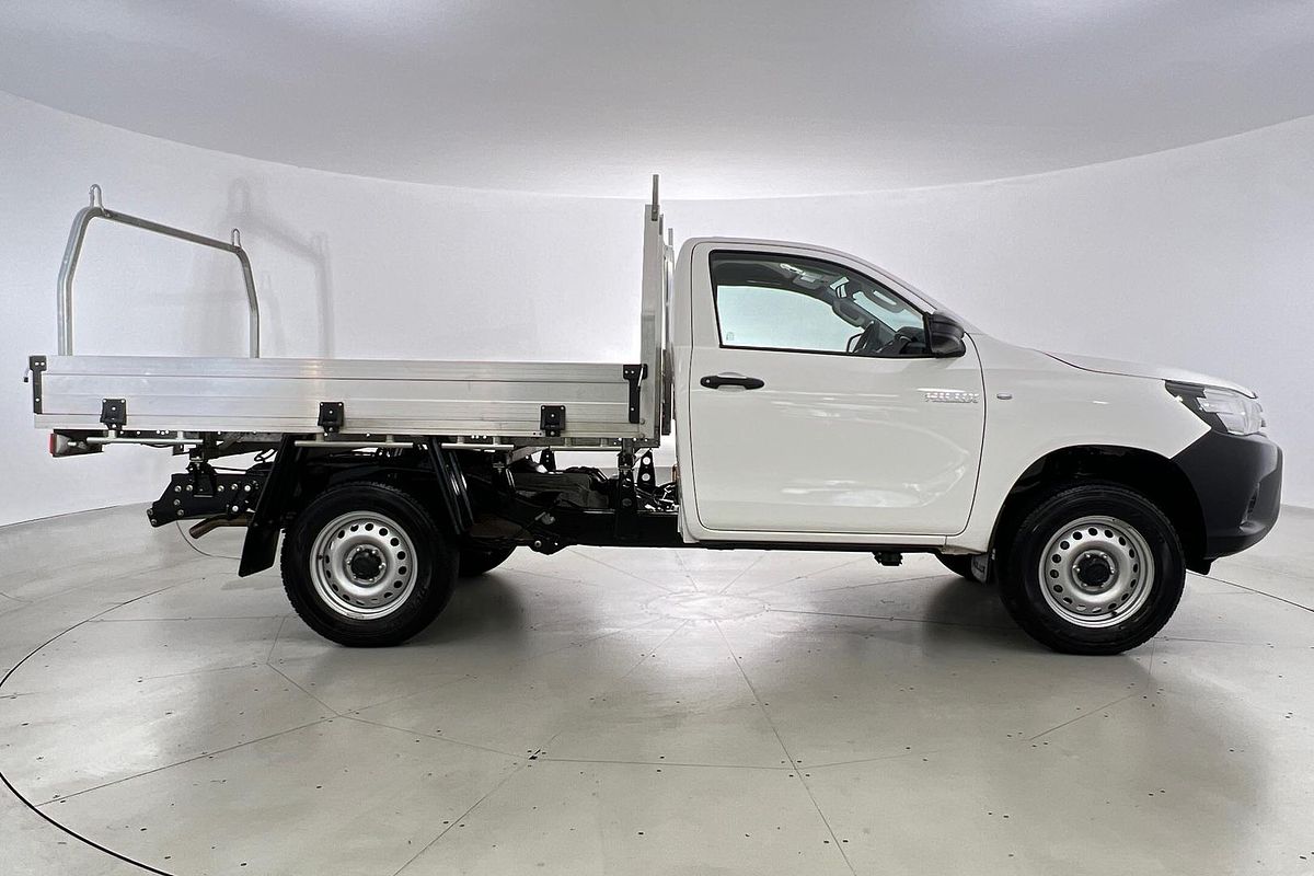 2024 Toyota Hilux Hilux 4x2 Workmate 2.4L T Diesel Manual Single Cab C/C