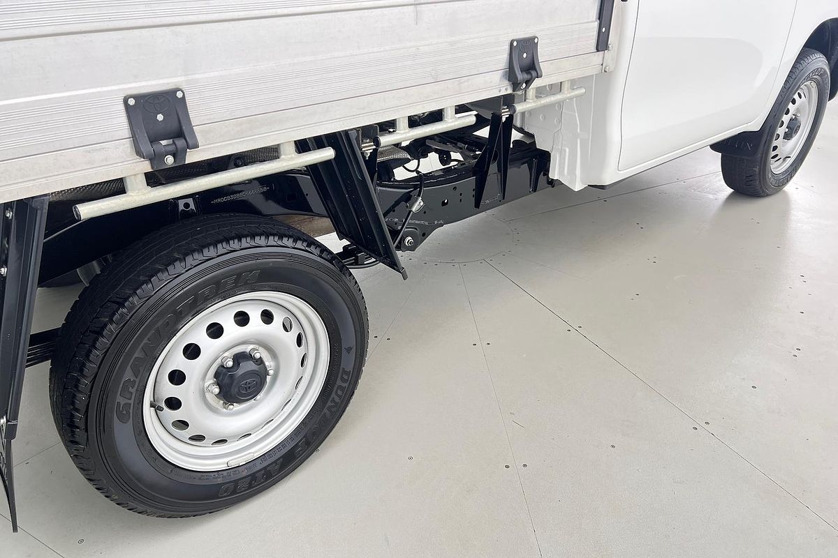 2024 Toyota Hilux Hilux 4x2 Workmate 2.4L T Diesel Manual Single Cab C/C