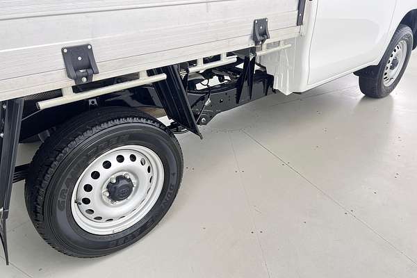 2024 Toyota Hilux Hilux 4x2 Workmate 2.4L T Diesel Manual Single Cab C/C