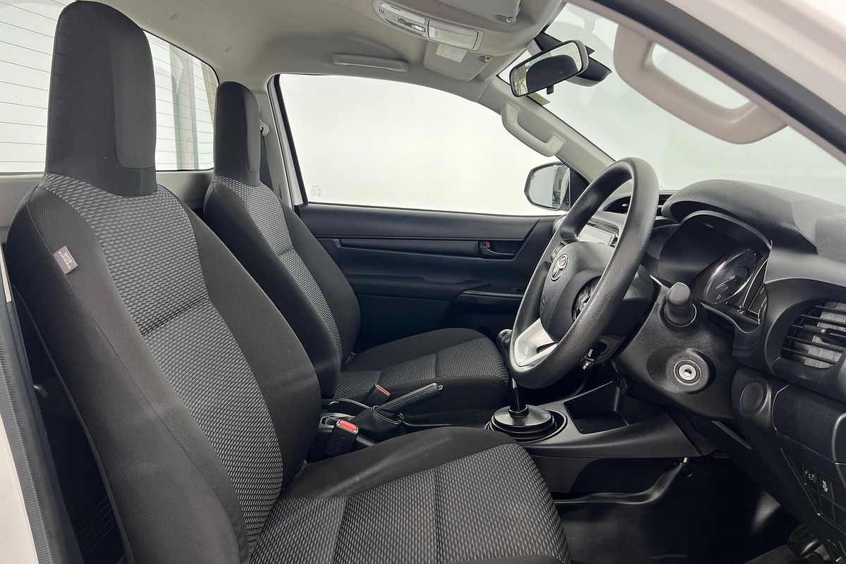 2024 Toyota Hilux Hilux 4x2 Workmate 2.4L T Diesel Manual Single Cab C/C