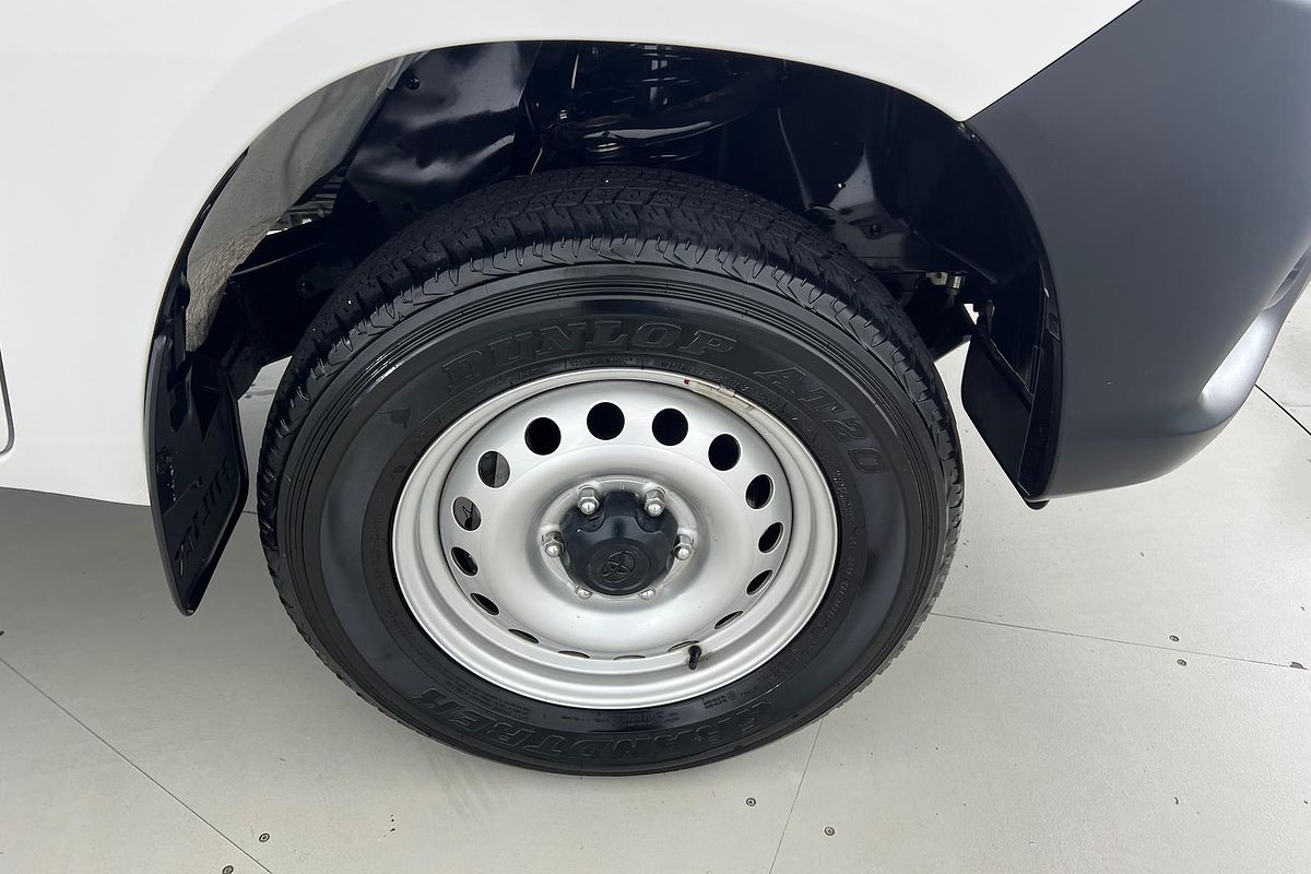 2024 Toyota Hilux Hilux 4x2 Workmate 2.4L T Diesel Manual Single Cab C/C