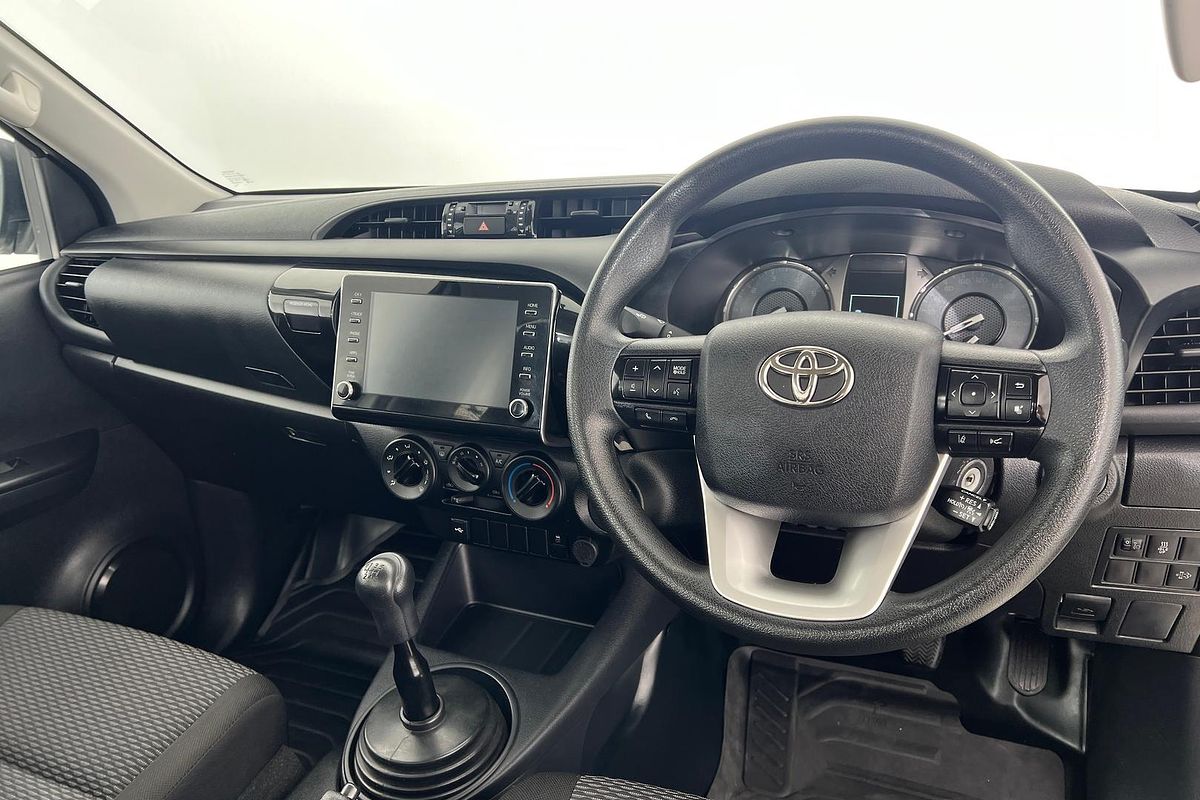 2024 Toyota Hilux Hilux 4x2 Workmate 2.4L T Diesel Manual Single Cab C/C