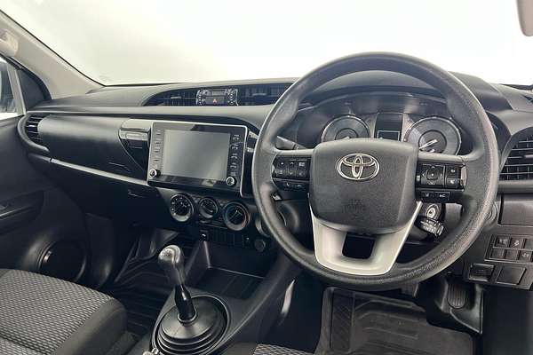 2024 Toyota Hilux Hilux 4x2 Workmate 2.4L T Diesel Manual Single Cab C/C