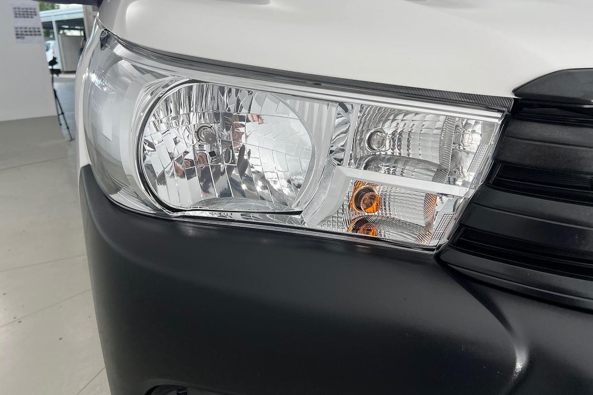 2024 Toyota Hilux Hilux 4x2 Workmate 2.4L T Diesel Manual Single Cab C/C