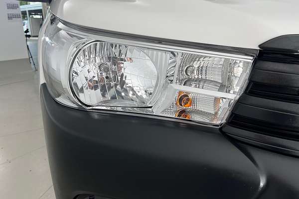 2024 Toyota Hilux Hilux 4x2 Workmate 2.4L T Diesel Manual Single Cab C/C