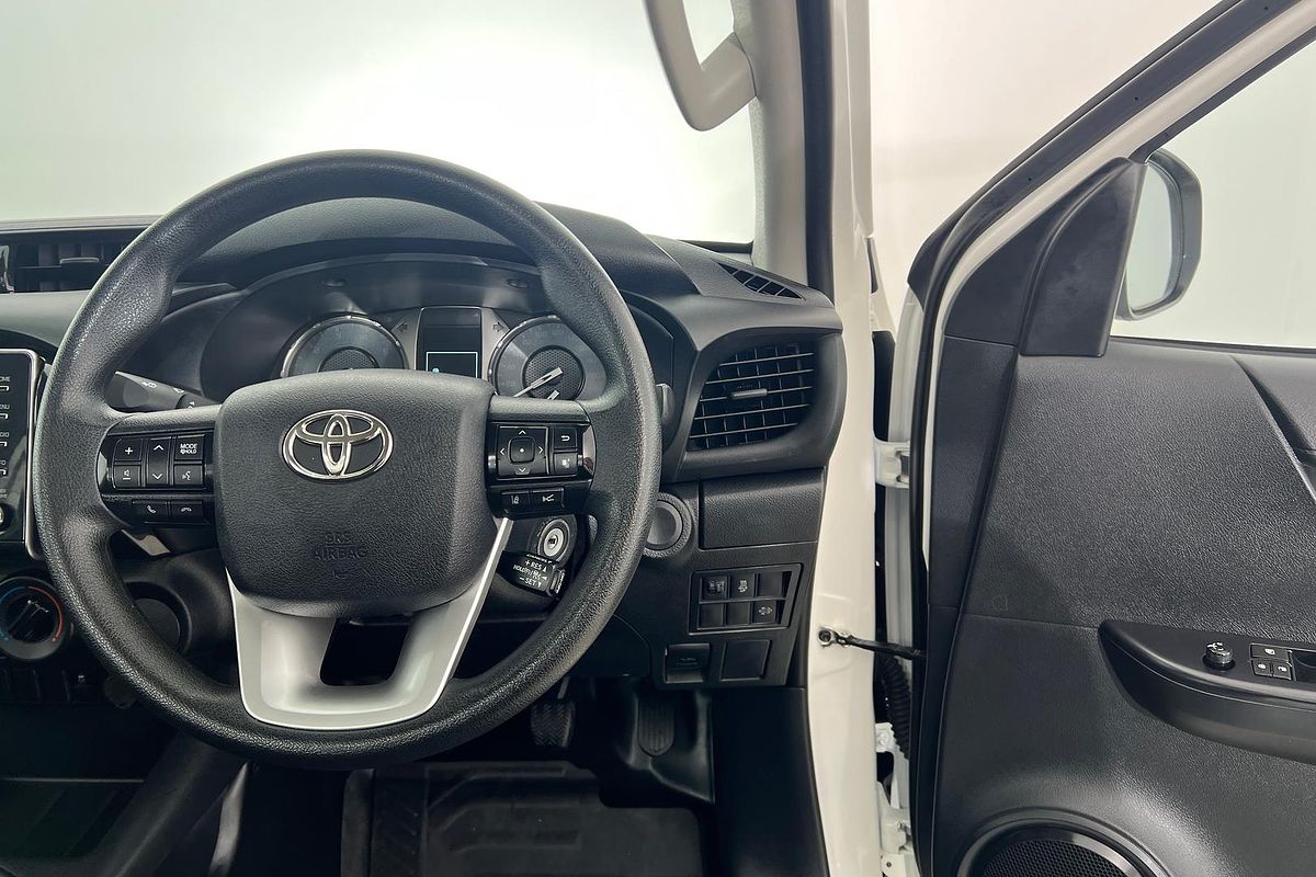 2024 Toyota Hilux Hilux 4x2 Workmate 2.4L T Diesel Manual Single Cab C/C