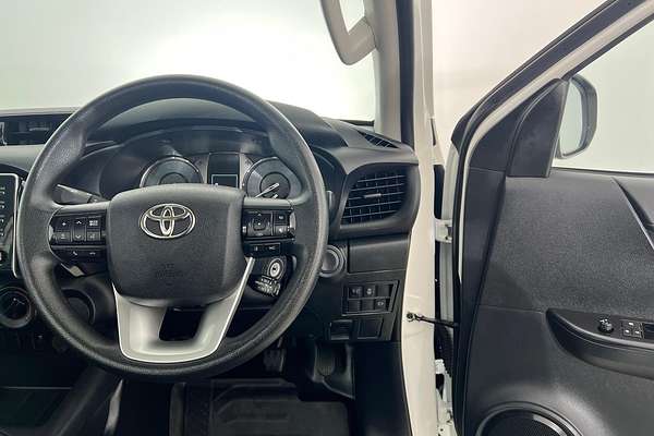 2024 Toyota Hilux Hilux 4x2 Workmate 2.4L T Diesel Manual Single Cab C/C