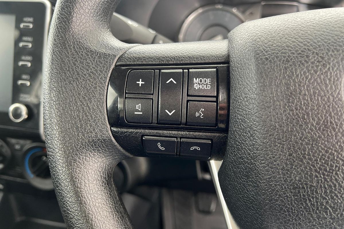 2024 Toyota Hilux Hilux 4x2 Workmate 2.4L T Diesel Manual Single Cab C/C