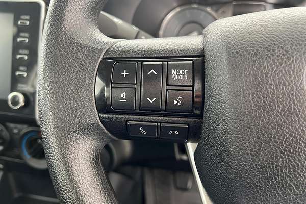 2024 Toyota Hilux Hilux 4x2 Workmate 2.4L T Diesel Manual Single Cab C/C
