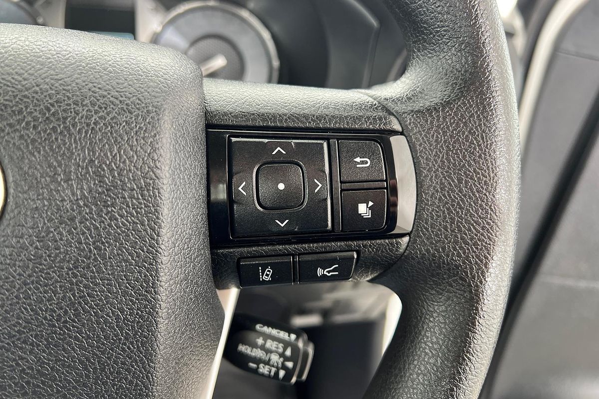 2024 Toyota Hilux Hilux 4x2 Workmate 2.4L T Diesel Manual Single Cab C/C