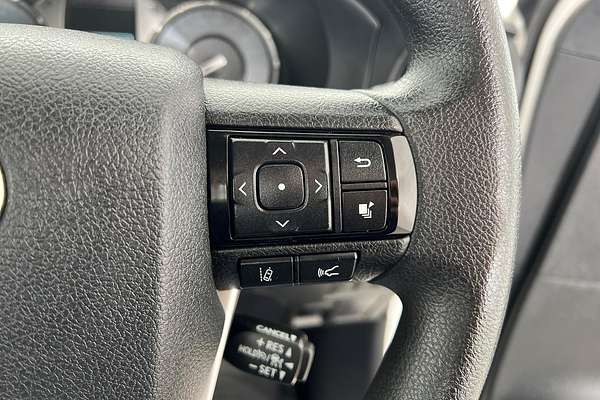 2024 Toyota Hilux Hilux 4x2 Workmate 2.4L T Diesel Manual Single Cab C/C
