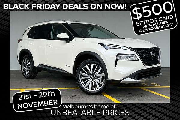 2025 Nissan X-TRAIL Ti-L e-POWER T33