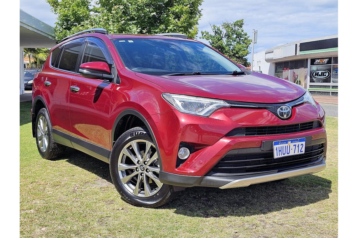 2017 Toyota RAV4 Cruiser ASA44R
