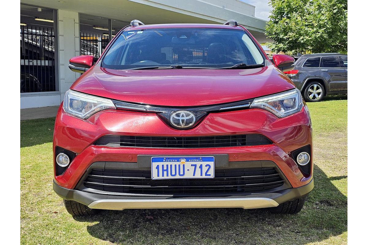 2017 Toyota RAV4 Cruiser ASA44R