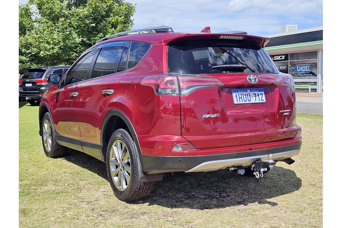 2017 Toyota RAV4 Cruiser ASA44R