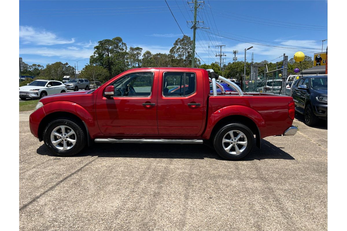 2012 Nissan Navara ST D40 Series 6 4X4