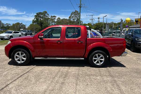 2012 Nissan Navara ST D40 Series 6 4X4