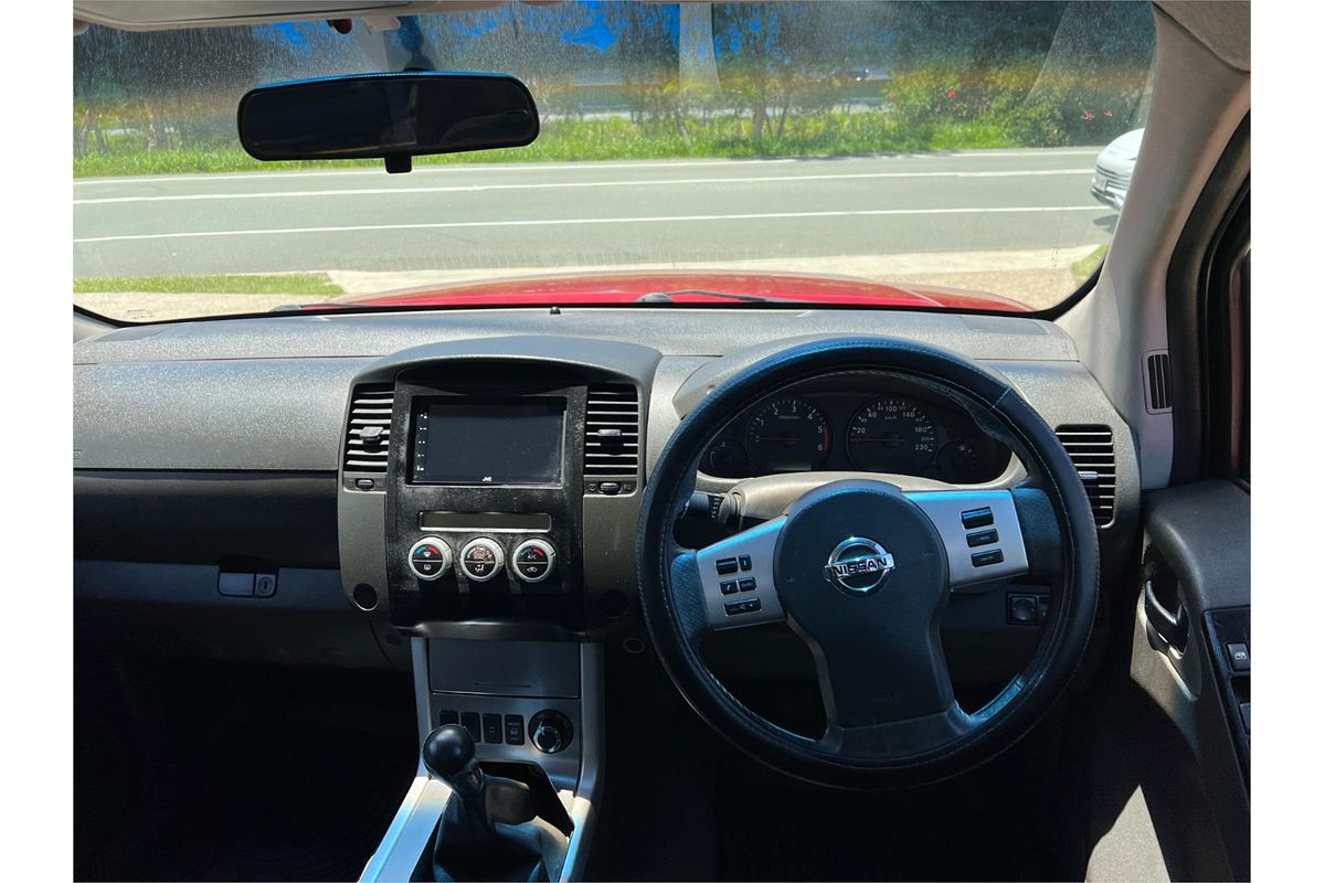 2012 Nissan Navara ST D40 Series 6 4X4