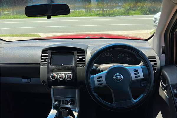2012 Nissan Navara ST D40 Series 6 4X4