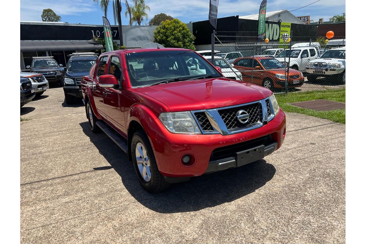 2012 Nissan Navara ST D40 Series 6 4X4