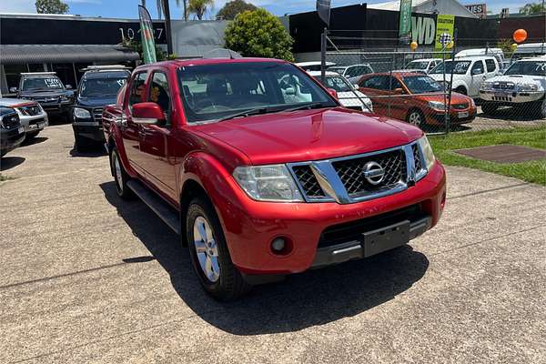 2012 Nissan Navara ST D40 Series 6 4X4