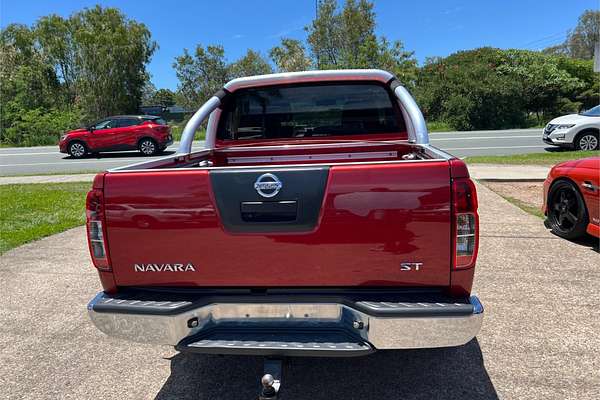 2012 Nissan Navara ST D40 Series 6 4X4