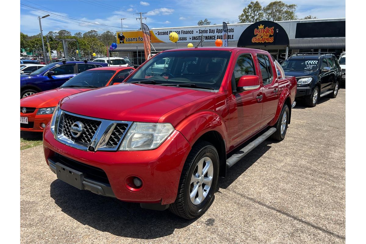 2012 Nissan Navara ST D40 Series 6 4X4