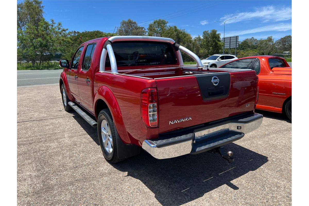 2012 Nissan Navara ST D40 Series 6 4X4