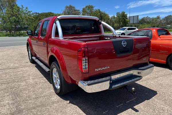 2012 Nissan Navara ST D40 Series 6 4X4