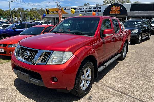 2012 Nissan Navara ST D40 Series 6 4X4