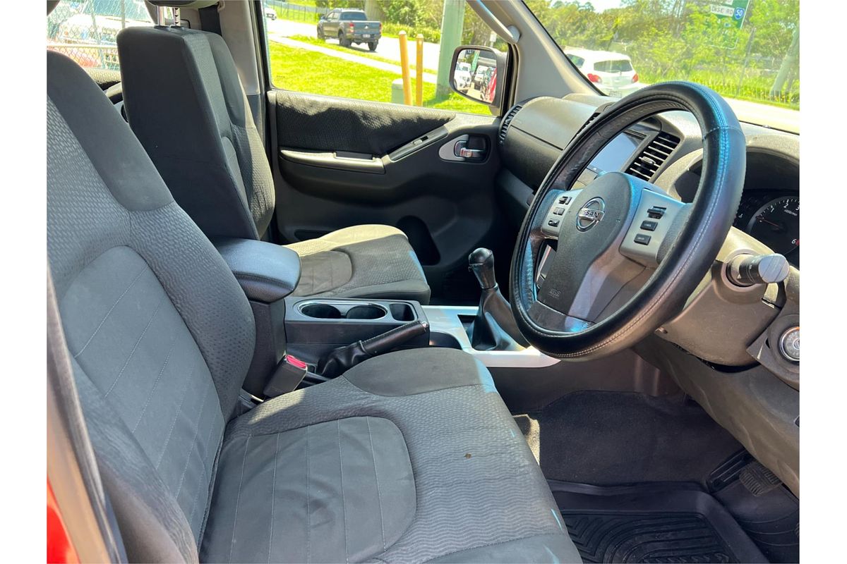 2012 Nissan Navara ST D40 Series 6 4X4