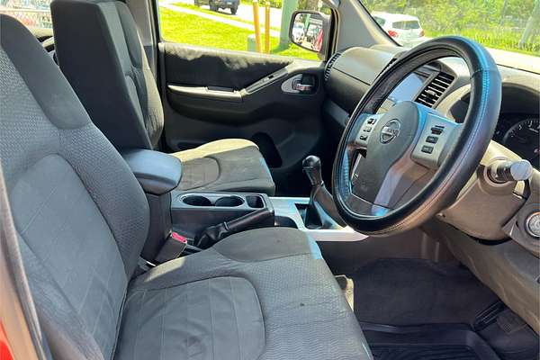 2012 Nissan Navara ST D40 Series 6 4X4