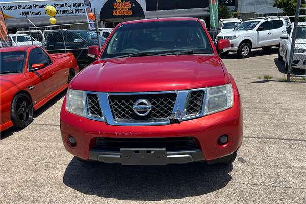 2012 Nissan Navara ST D40 Series 6 4X4